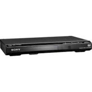 Sony DVP-SR210P DVD Player Progressive Scan w/ Remote - New Open Box